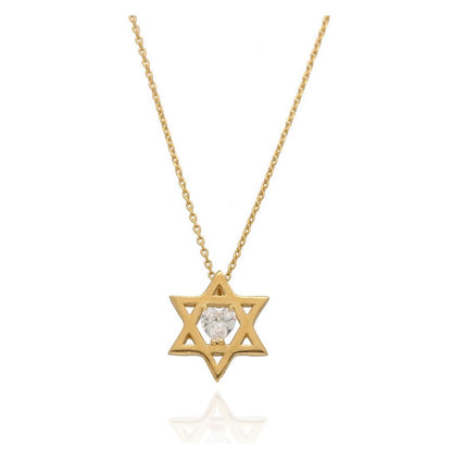 Star of David Necklace