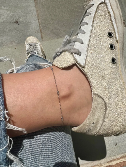 Baguette Anklet