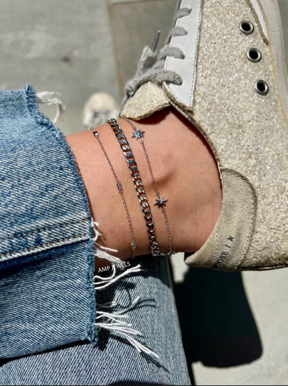 Baguette Anklet