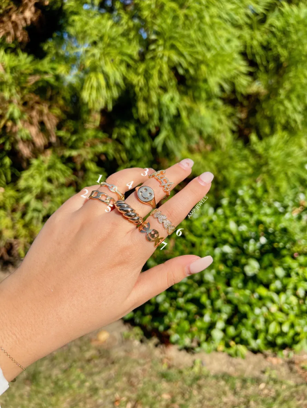 Golden Hour Rings