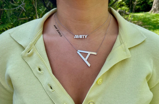 Jumbo Initial Necklace