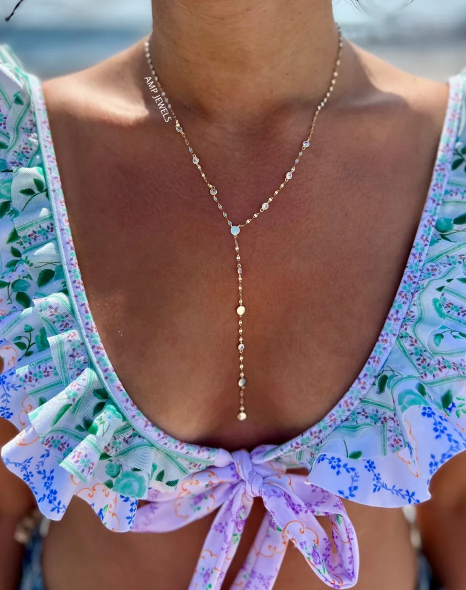 Lola Lariat Necklace