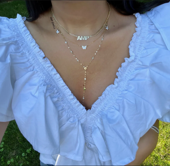 Lola Lariat Necklace